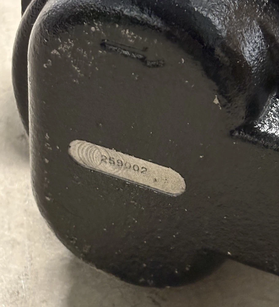 hydraulic pump 259002 photo 4