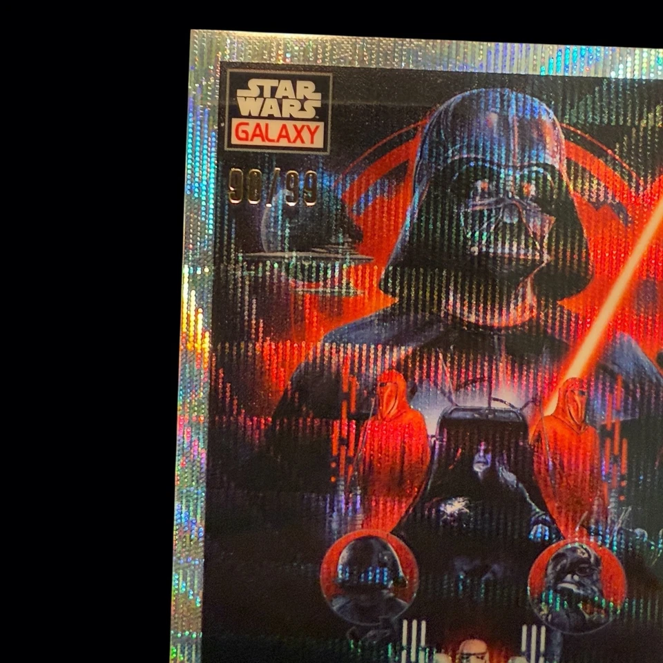 2023 Star Wars Star Wars Darth Vader Investor Pack Mojo, Wave, Atomic Ice 🔥 - Image 4 of 4