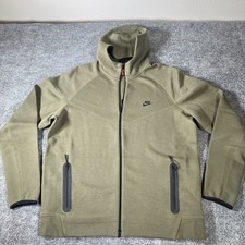 Nike Sportswear Tech Fleece Windrunner Hoodie Olive FB7921-222 Men's 2XLTT New