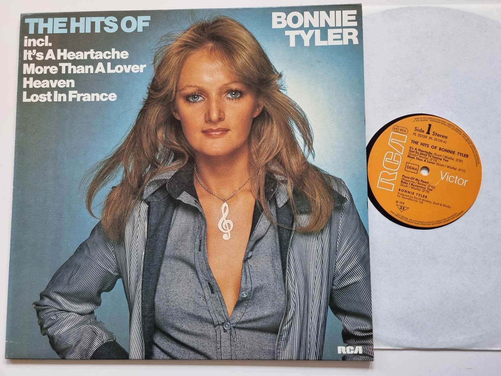 Bonnie Tyler - The Hits Of Bonnie Tyler Vinyl LP Germany