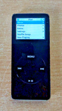 Apple iPod Nano 1st Generation 4GB A1137 in Black (Poor battery life)