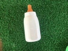 Realityworks Real Care Baby 1 2 & 3 Replacement Feeding Bottle w/ torn nipple #5