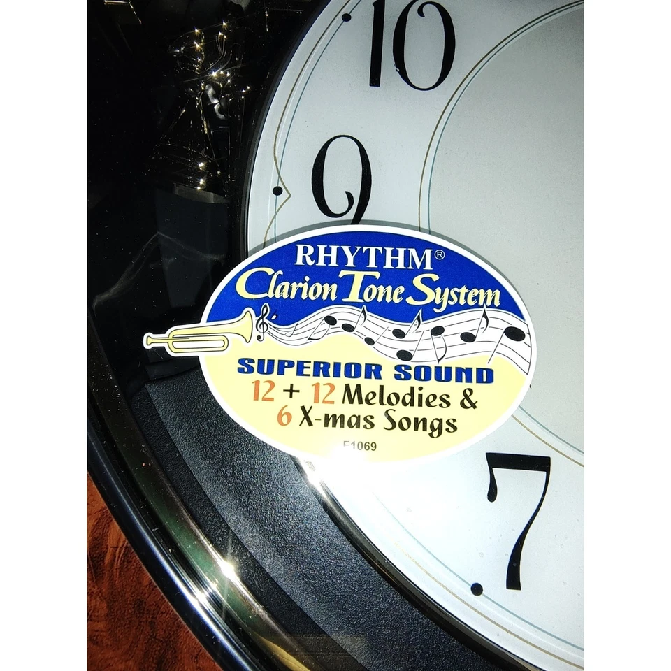 Rhythm Clocks Princess Fantasy Musical Wall Clock (4MH862WU23) - Image 4 of 4