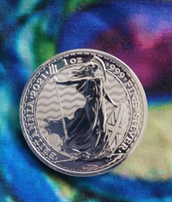 1oz Silver Britannia Coin 2021 83.90 per troy oz