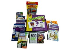 Lot Of 9 Educational Children's Kids Learning Games See Pics