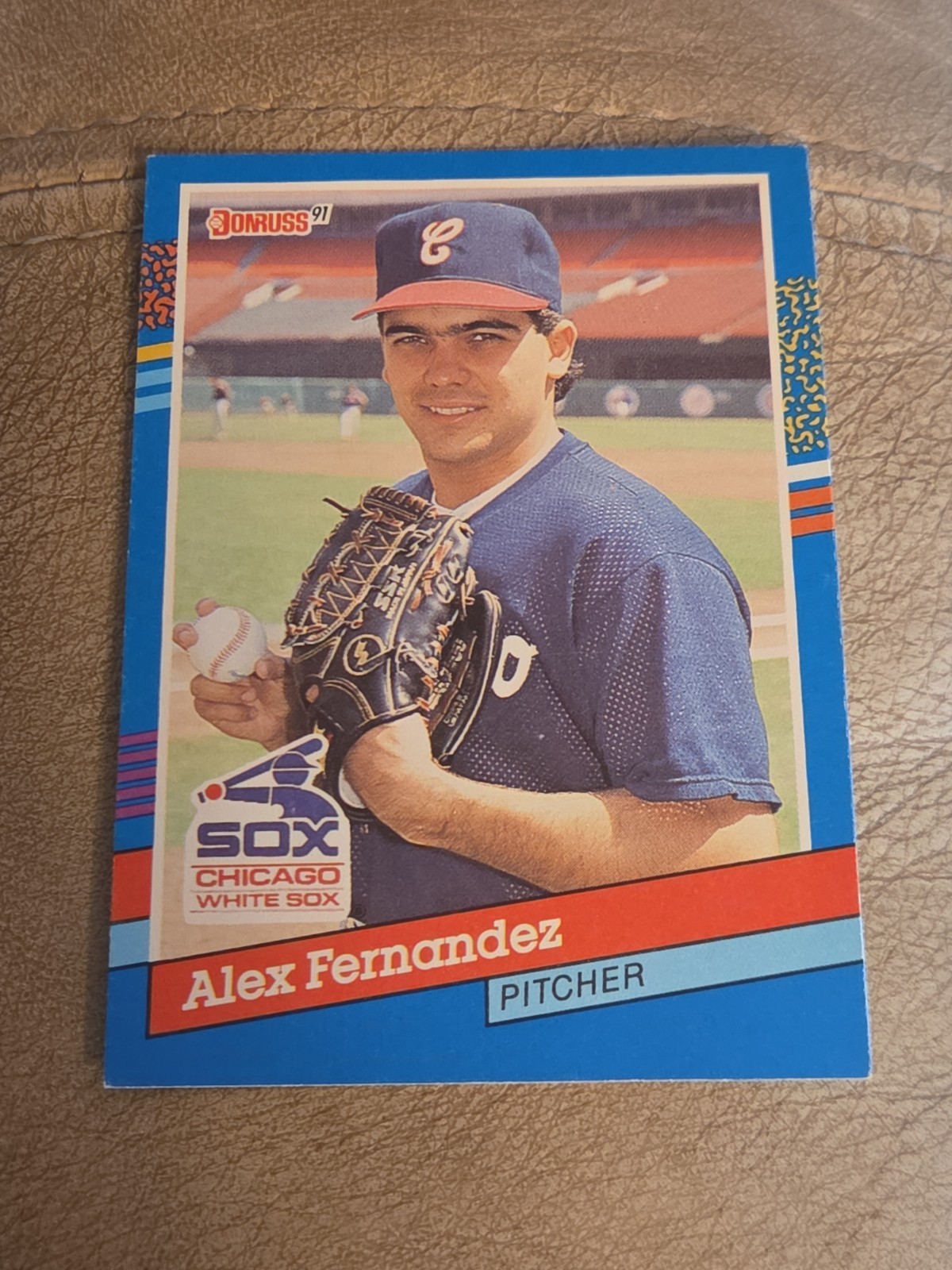 Alex Fernandez 1991 Donruss #59 Chicago White Sox