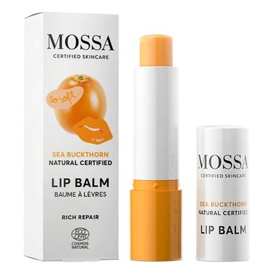Lip Balm - Sea Buckthorn Rich Repair 4,5g | MOSSA