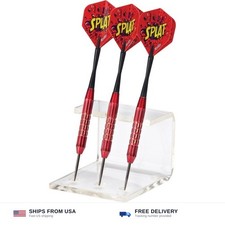 Viper Clear Acrylic Dart Holder/Display Stand, Holds 3 Steel/Soft Tip Darts
