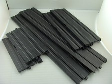 Life Like HO Scale Slot Car Track Straights Lot of 6