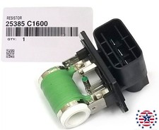 Engine Cooling Fan Resistor For 2015-2018 Kia Sedona 25385C1600 25385-C1600