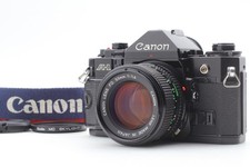 Near MINT w/ Strap Canon A-1 35mm Film Camera New FD 50mm F/1.4 Len From JAPAN