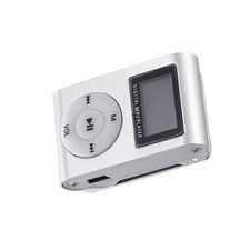 USB Clip MP3 Player Video Screen Support 32GB Micro- TF Card I4Y45795