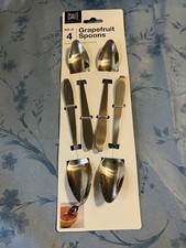Set Of 4 Grapefruit Spoons