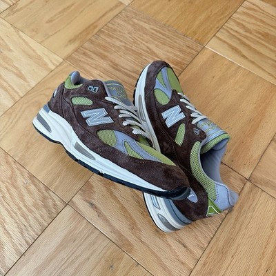 Kith & Daniëlle Cathari x New Balance Made in UK 991v2  Reverse Matcha , Size 10