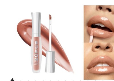 BUXOM Plump Shot EXPOSED Collagen Infused Lip Serum 0.14oz/4ml      NEW IN BOX