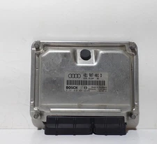 4B1907401D ENGINE CONTROL UNIT / R / 70801 / 165562 FOR AUDI A6 SEDAN 4B2 2.5