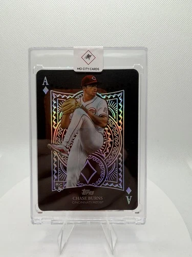 2026 Topps Series 1 Chase Burns Base (RAW)