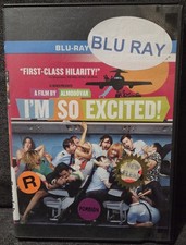 I'm So Excited! (Spanish/English Subtitles) NEW Cult Blu-Ray Region A (Region 1)