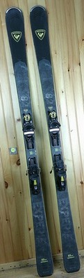 2024 Rossignol Experience 82 Basalt  184cm w/ Look NX 12 Binding