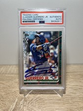2019 Topps Holiday - Vladimir Guerrero Jr. #HW167 (RC) - Authentic On Card Auto