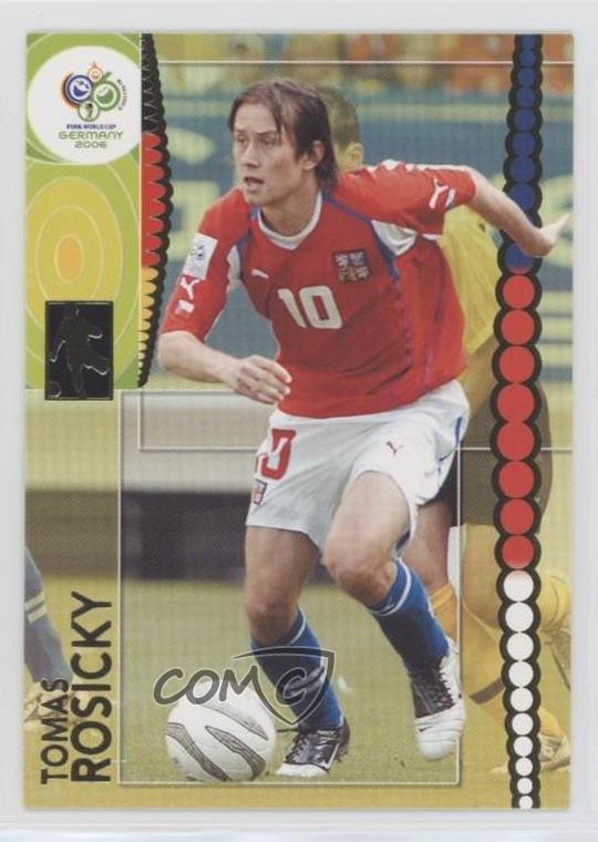 2006 Panini FIFA World Cup Germany Tomas Rosicky #66 0kf0