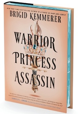 Brigid Kemmerer Warrior Princess Assassin (Delux (Gebundene Ausgabe) (US IMPORT)