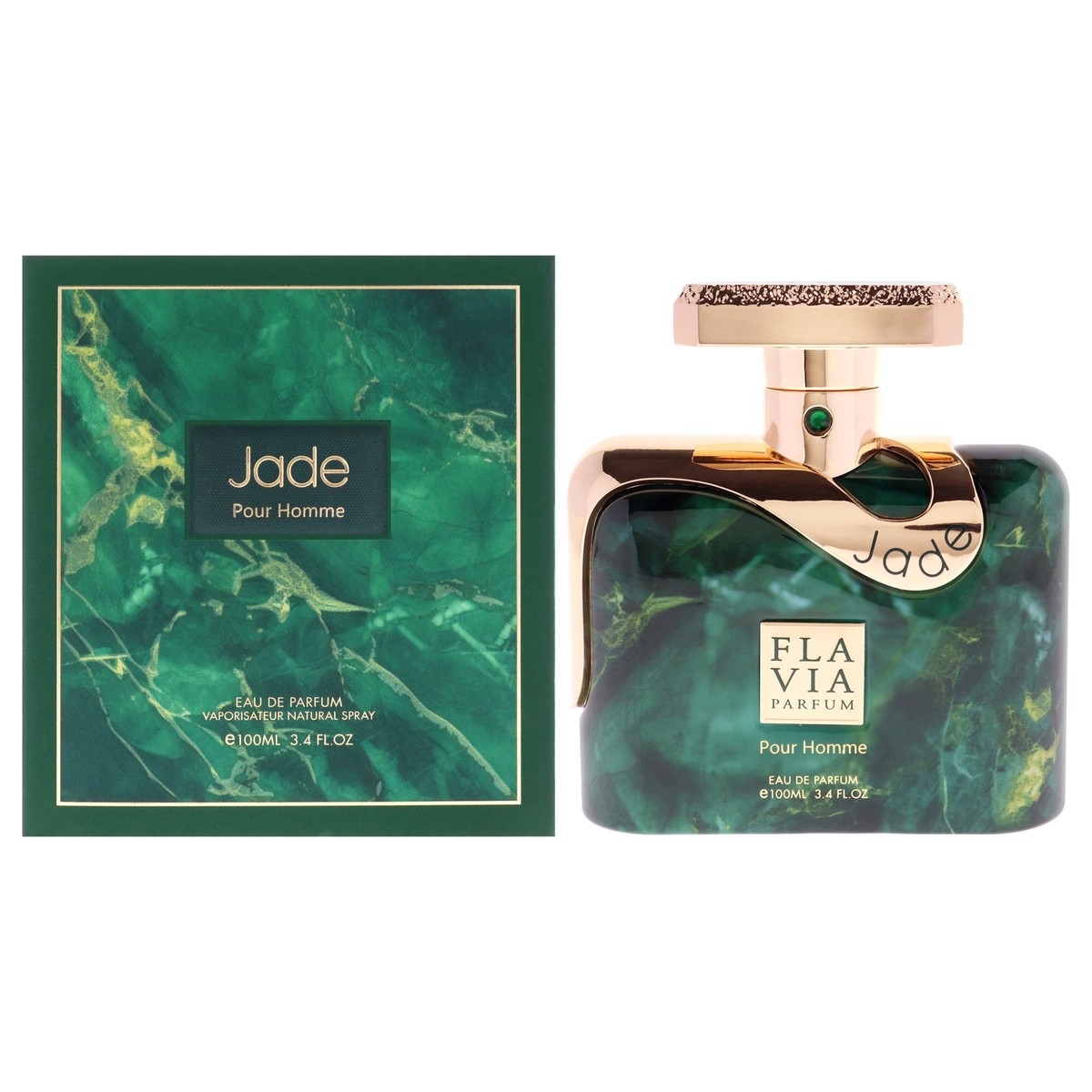 Jade by Flavia for Men - 3.4 oz EDP Spray | eBay