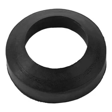 Toilet Gasket Toilet Sealing Ring Black Cistern Seal Pan Doughnut Washer
