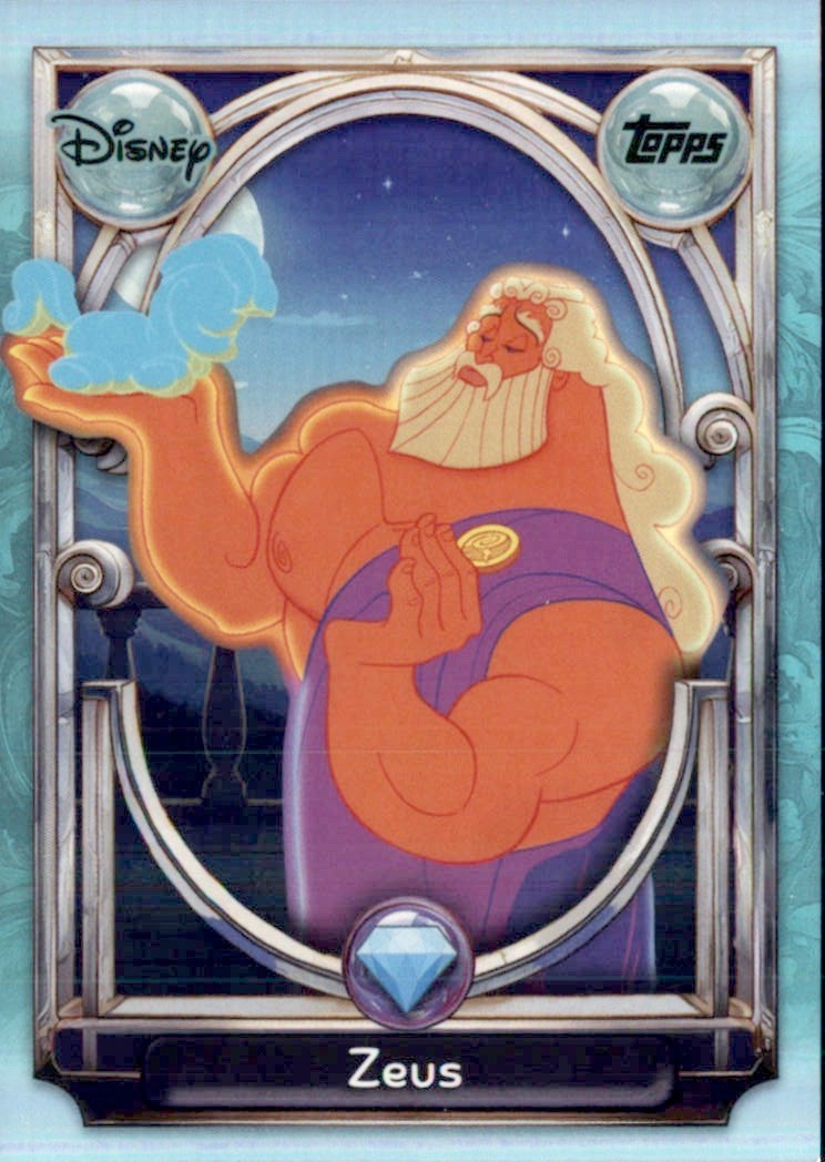 2025 Topps Disney WONDER - Zeus #134 Tier 2 Foil 