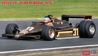 "Hasegawa 1/20 Scale Lotus 79 \"Team Rebaque 1979\" Plastic Model Kit 20813"