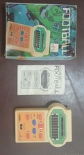 Vintage Cardinal Electronic Football Handheld Game Complete Box Manual Tested