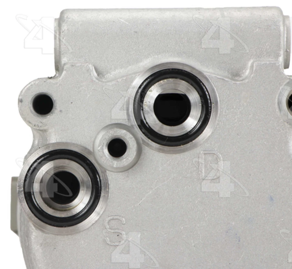 Compresor de aire acondicionado para Mercury Sable 2001-2005 cuatro estaciones Foto 3 de 4