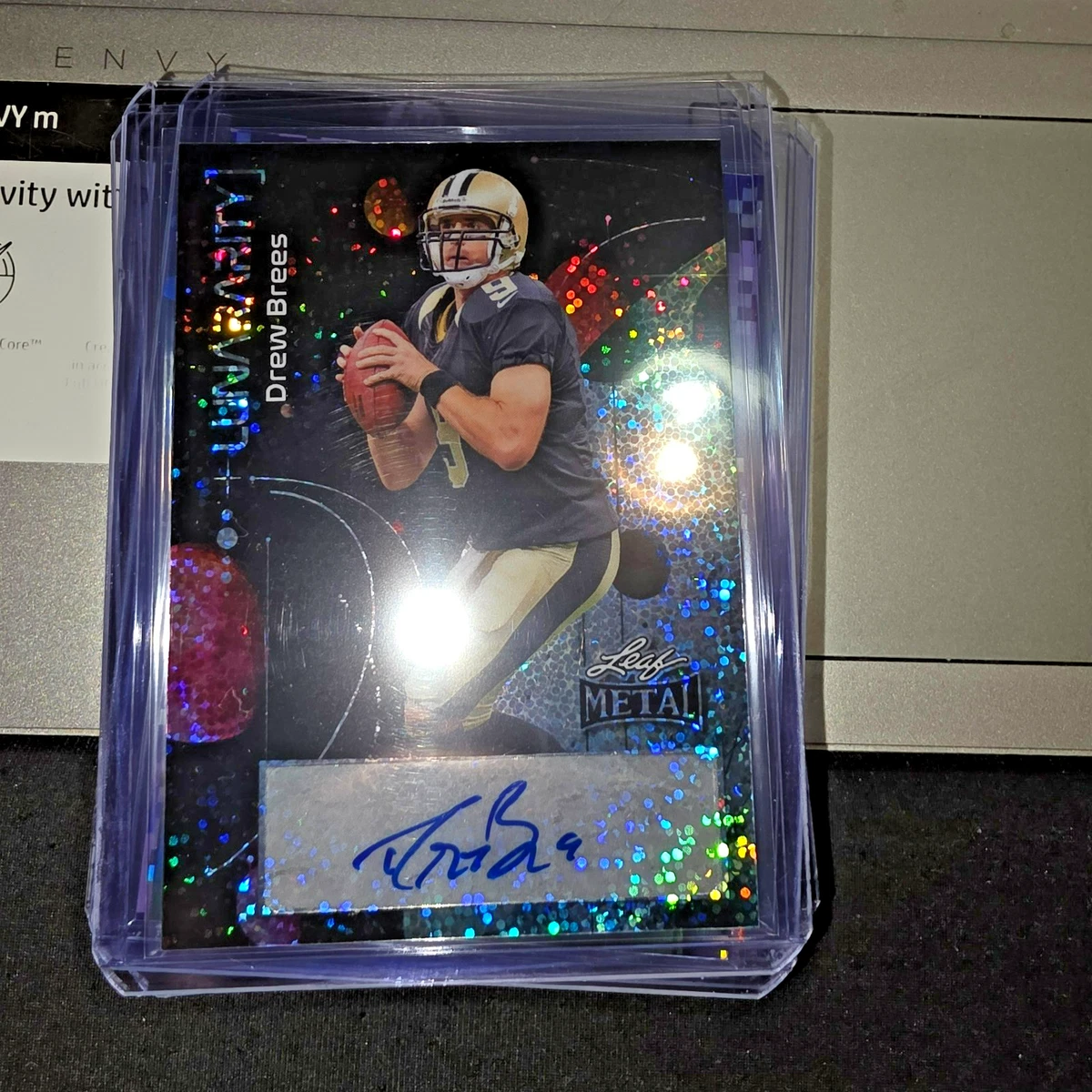 Drew Brees Football New Orleans Saints Sports Autographed Trading