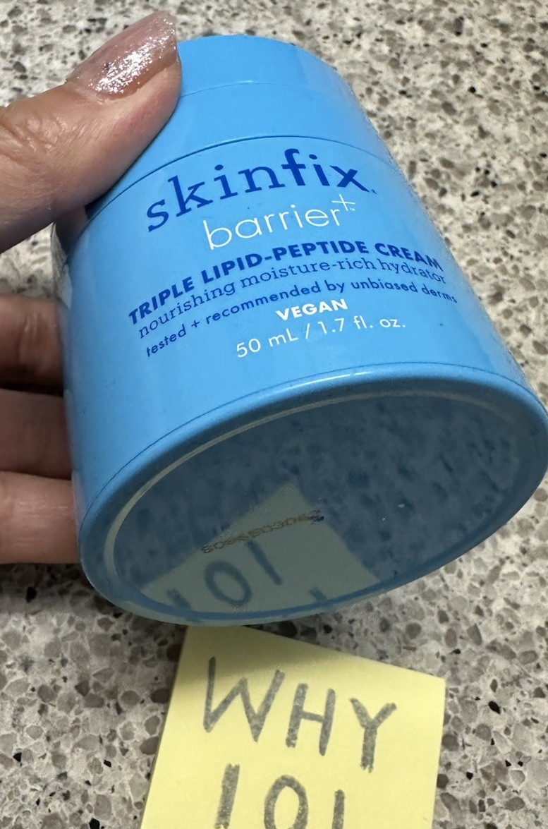 Skinfix Barrier+ Triple Lipid-Peptide Cream 1.7oz/50mL FULL SIZE BRAND NEW $54