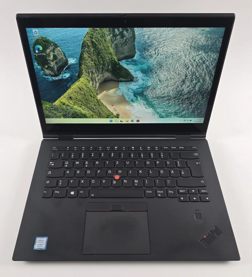 Lenovo ThinkPad X1 Yoga · i7-8550U · 8GB · 128GB, Foto 1 von 5