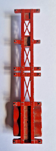 Matchbox Lesney Super Kings Scammell Tractor And Trailer, K-23, K-17, Rare, Red. - Picture 14 of 15