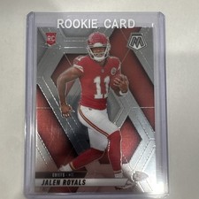 2025 Panini Mosaic - Rookies Jalen Royals #313 (RC)