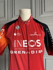 INEOS Grenadiers Bioracer Cycling Jersey XL BNWT Pinarello UCI Team World Tour