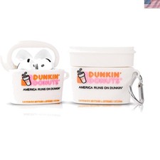 Cute Case for AirPods 4th Generation, for AirPods 4 Wireless Earbuds, Silicon...