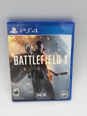Battlefield 1 Sony PlayStation 4 PS4 CIB Complete -  TESTED/WORKING
