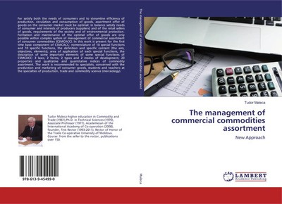Tudor Maleca | The management of commercial commodities assortment | Taschenbuch