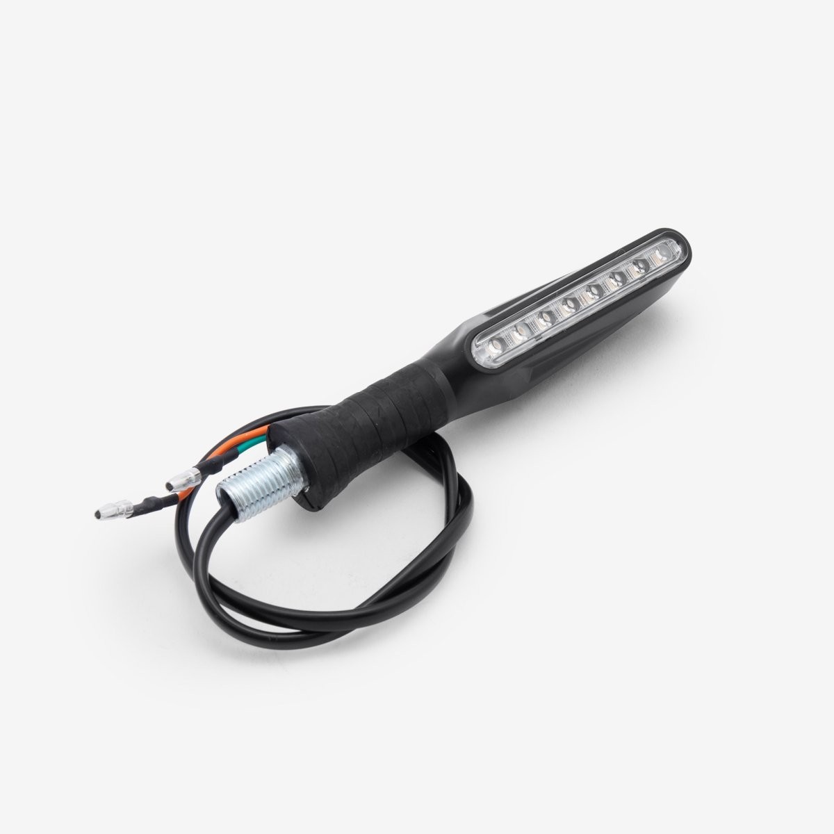 Front Left Indicator ECE Compliant Black Clear LED Indicator Assembly IND592