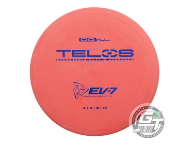 NEW EV-7 OG Medium Telos 174g Red Blue Shatter Foil Putter Golf Disc