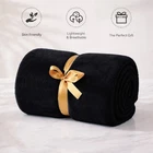 Faux Fur Fleece Throw Blanket Luxury Blankets for Sofa Bed Couch Twin Queen King