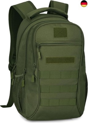 HUNTVP Militär Rucksack 15L Bundeswehr Rucksack Herren Taktischer Rucksack 
