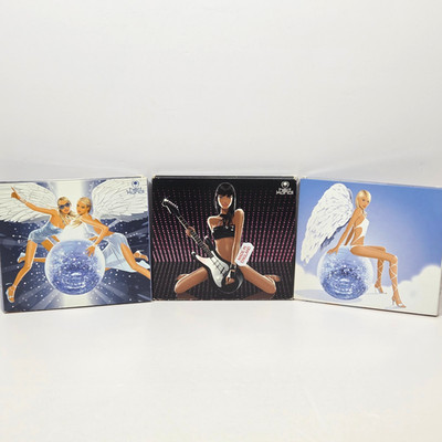 Hed Kandi Twisted Disco Heaven CD Digipak 6 Discs Club House Techno Dance 2004 5