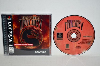 Mortal Kombat Trilogy (Sony PlayStation 1, 1996) MK PS1 PSOne PSX 2 3 CIB REG 