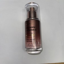 New COLLAGEN VITAMIN E PLUMPING FACE SERUM MOISTURIZING SOOTHING