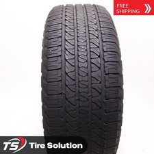 Set Of 2 Used 26550r20 Goodyear Fortera Hl - 107t - 8.532
