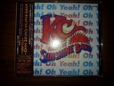 K.C. & The Sunshine Band - Oh Yeah!, (CD)